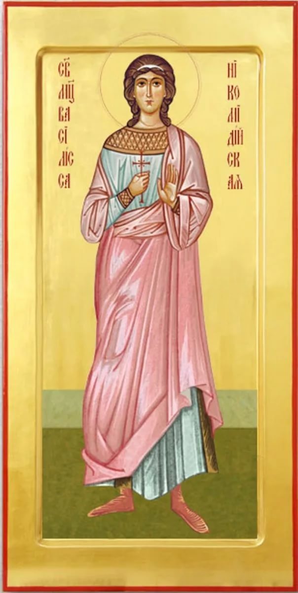 Мерная икона Василиса №2