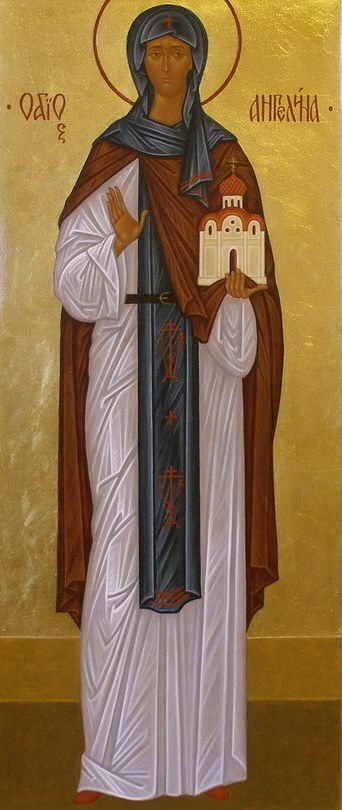 Мерная икона Ангелина №1