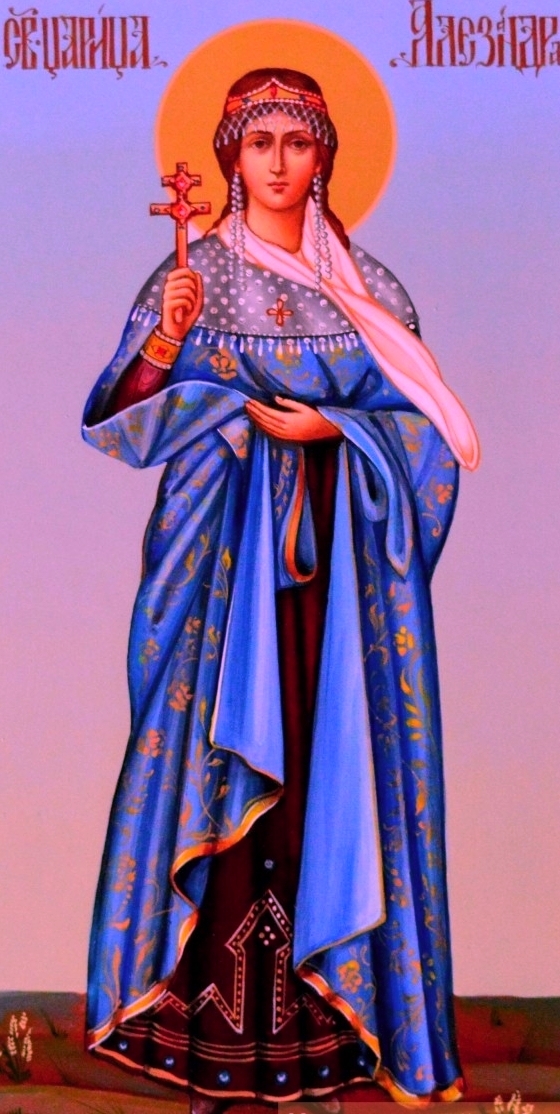 Мерная икона Александра №3