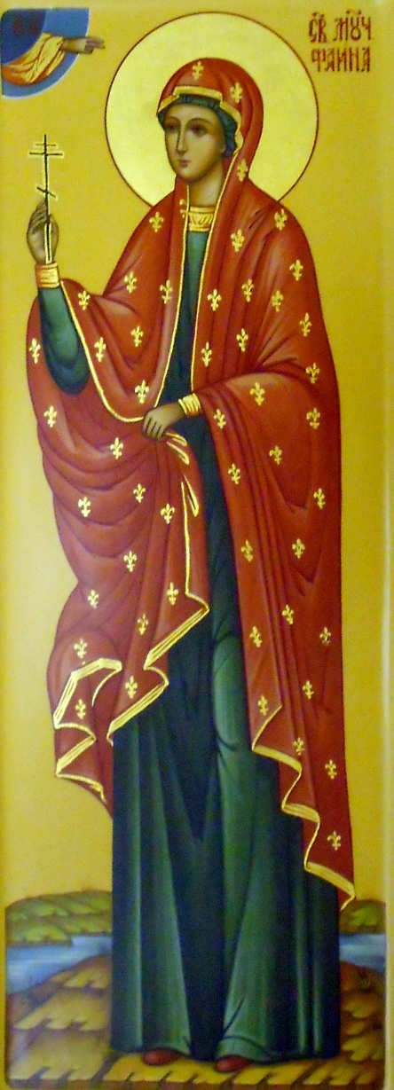 Мерная икона Фаина