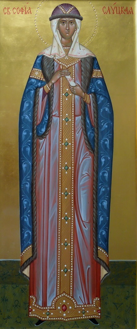 Мерная икона София №3