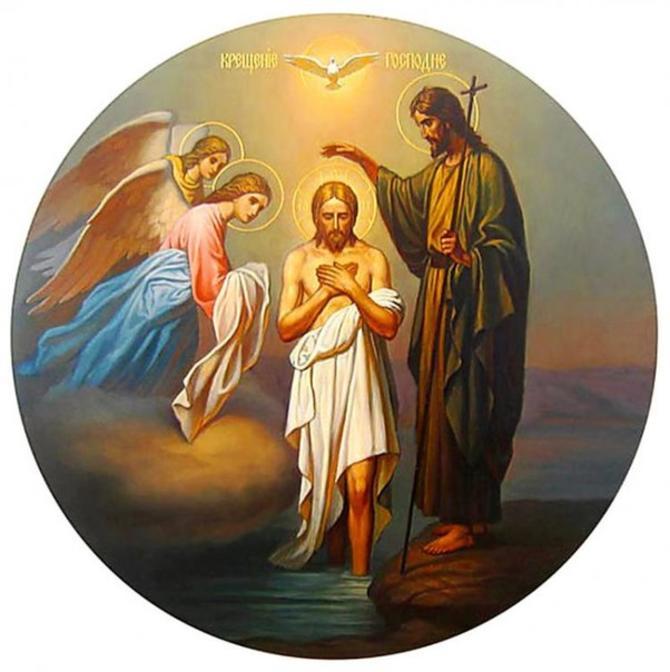 Иконы мерные на крещение мужские