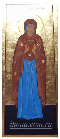 Мерная икона Кира Берийская Мерная рукописная икона Кира Берийская