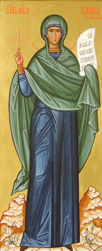 Мерная икона Иулиания №2