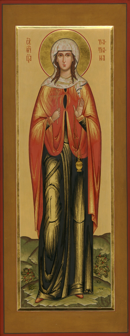 Мерная икона Татьяна №5