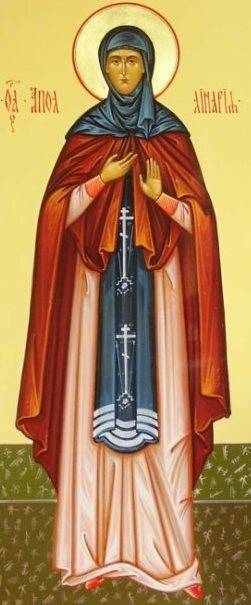 Мерная икона Аполлинария №3