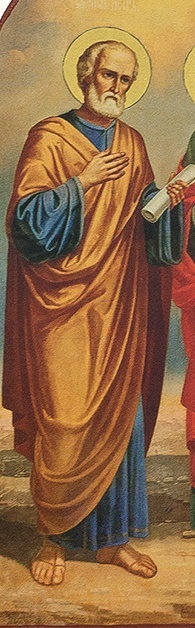 Мерная икона Петр №1