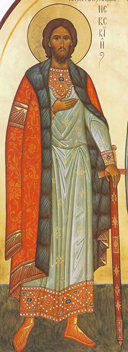 Мерная икона Александр №5