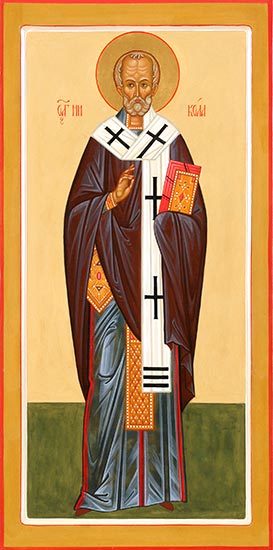 Мерная икона Николай №5