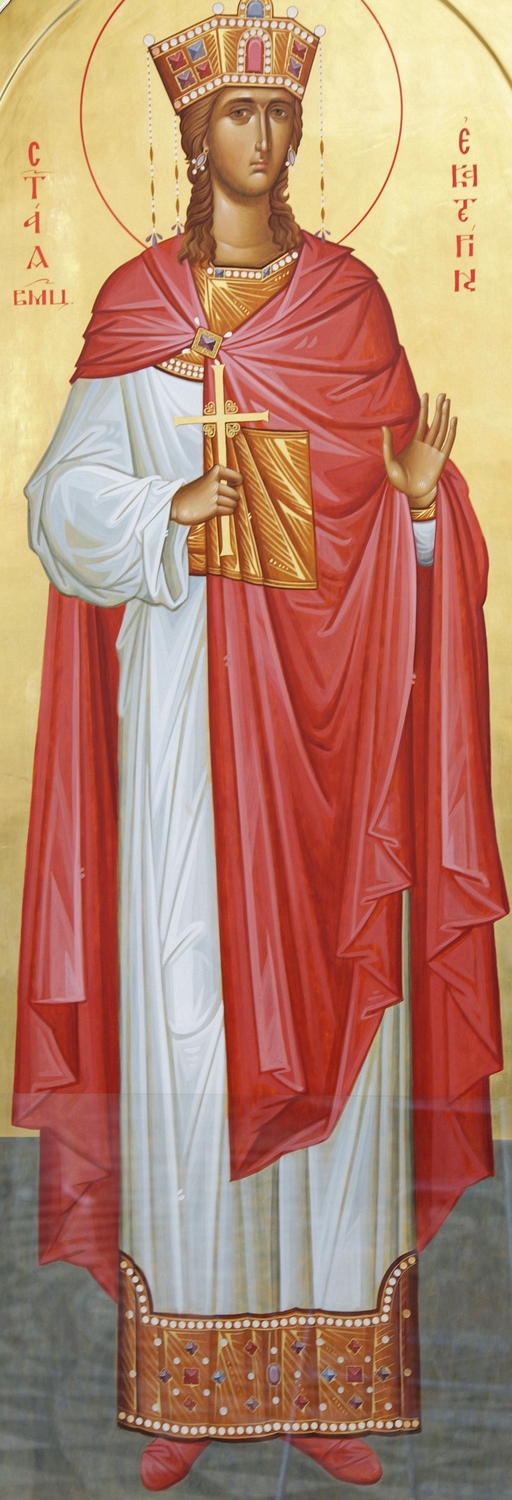 Мерная икона Екатерина №1
