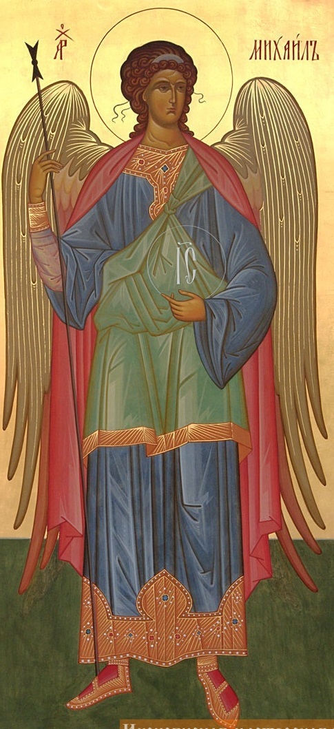 Мерная икона Михаил №4
