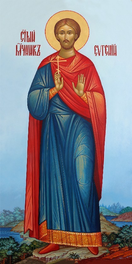 Мерная икона Евгений №2