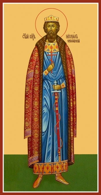 Мерная икона Михаил №2