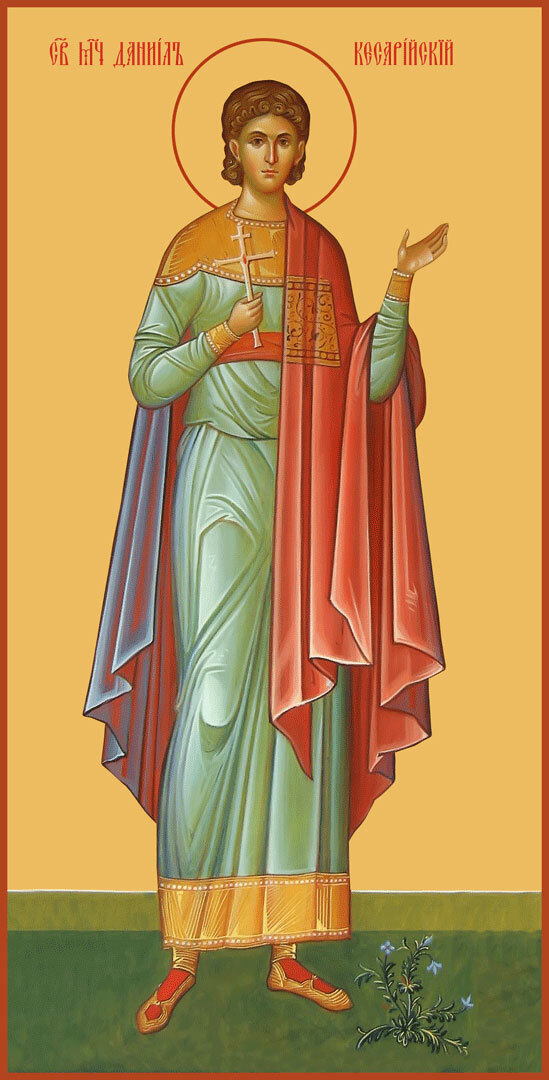 Мерная икона Даниил №1