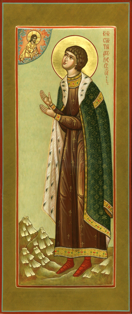 Мерная икона Константин №1