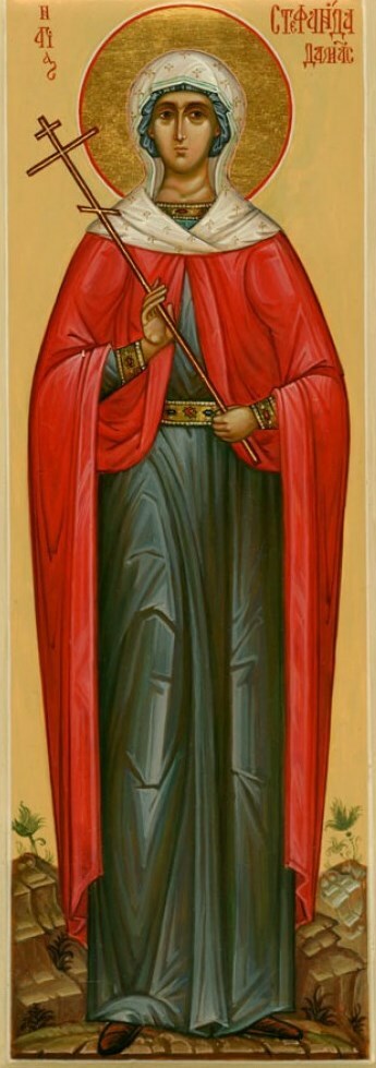 Мерная икона Стефанида