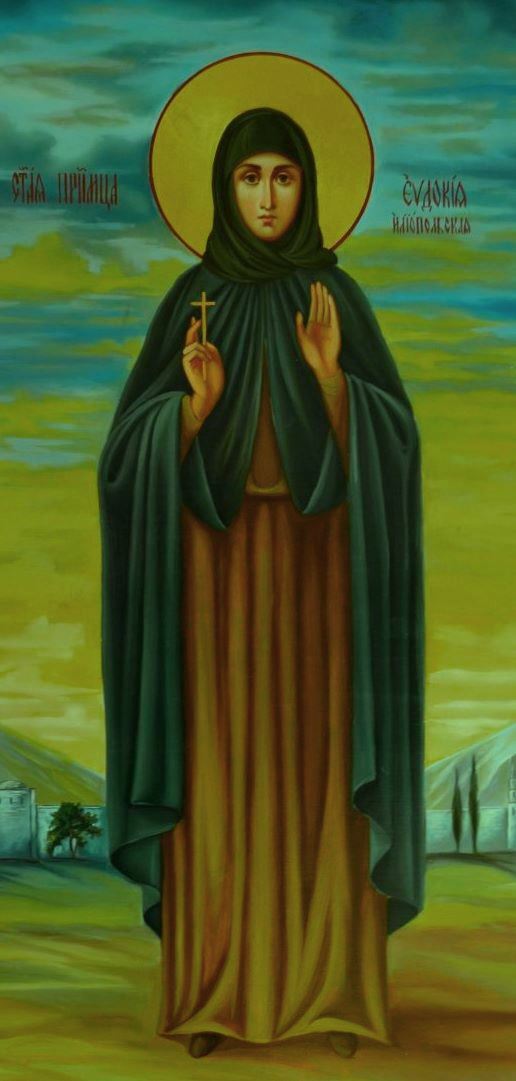 Мерная икона Евдокия