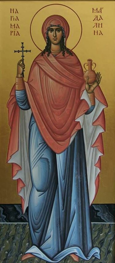 Мерная икона Мария Магдалина №1