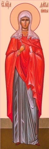 Мерная икона Дарья №1