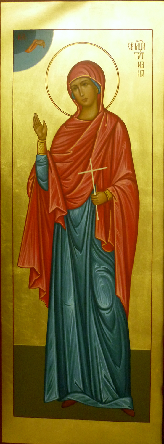 Мерная икона Татьяна №3