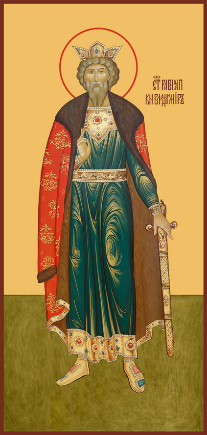 Мерная икона Владимир №2