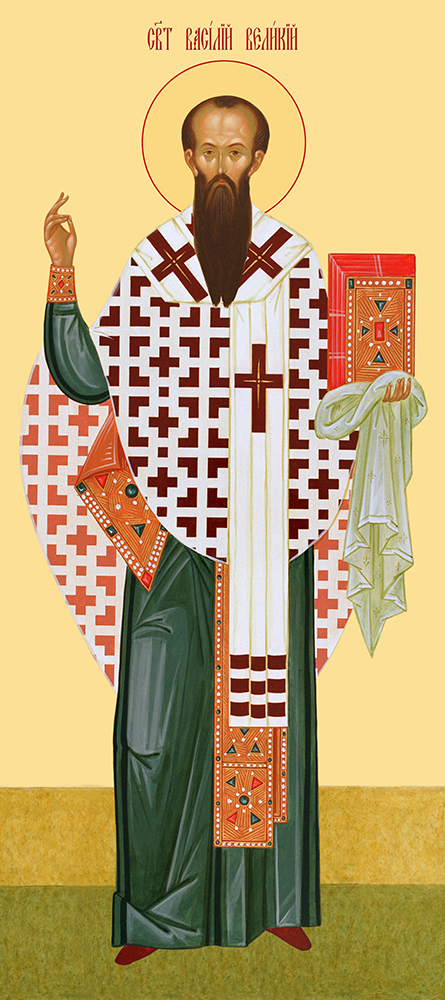 Мерная икона Василий №4