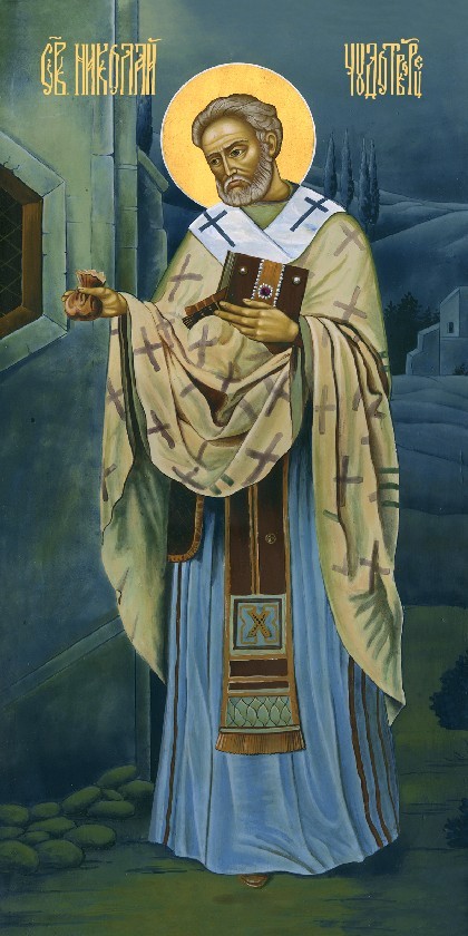 Мерная икона Николай №2