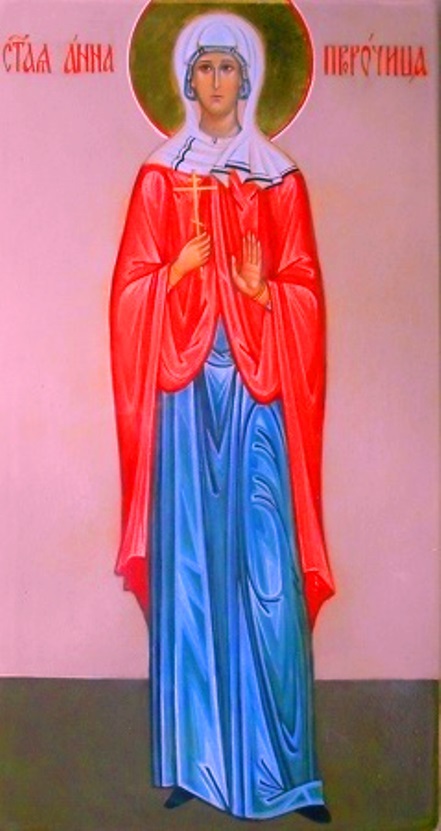 Мерная икона Анна №1
