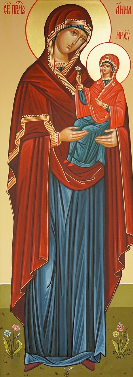 Мерная икона Анна №3