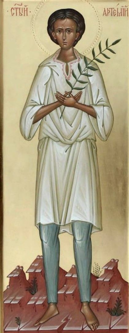 Мерная икона Артемий №5