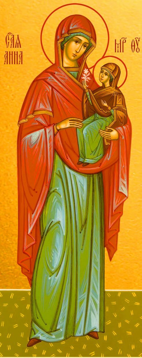 Мерная икона Анна №2