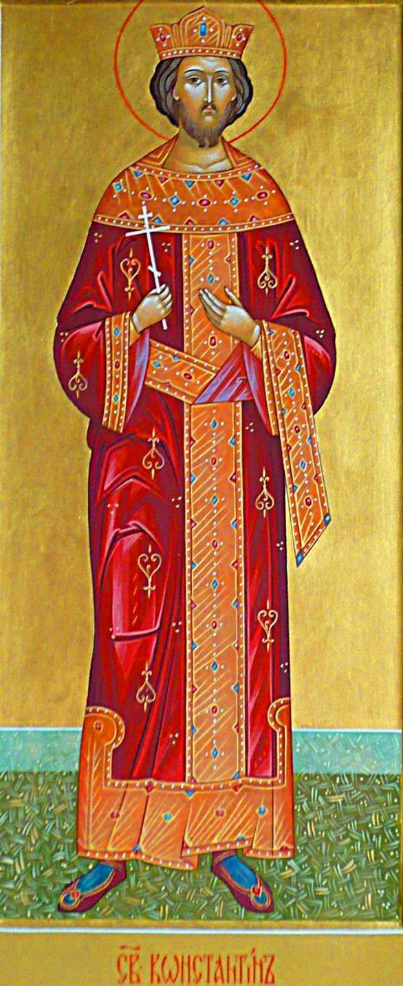Мерная икона Константин №2