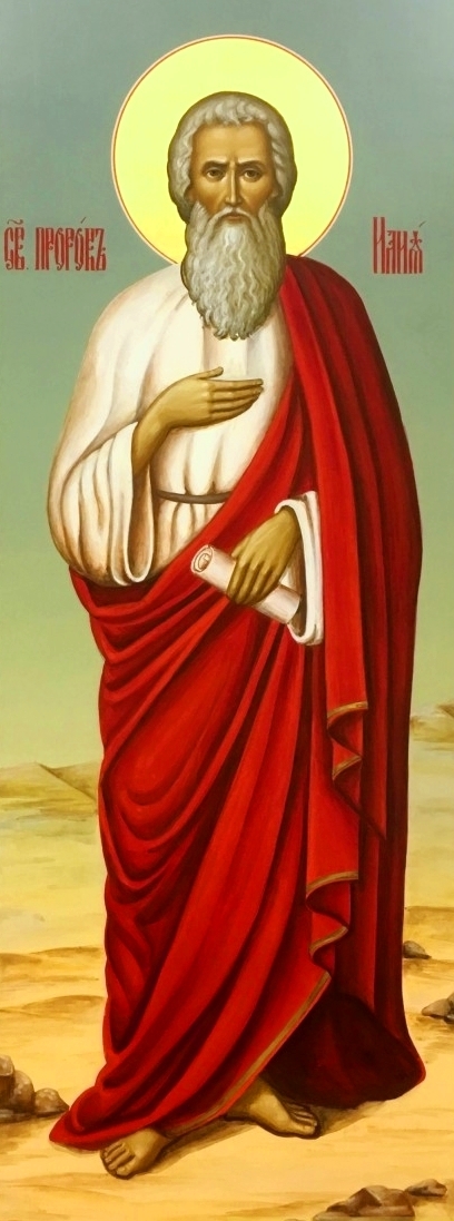 Мерная икона Илья №2